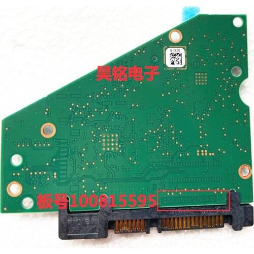 Hard disk circuit board/ 100815595 REV D , 5596 / Suitable for 2T to 8T hard drives /ST4000DM004