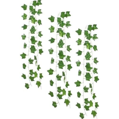 Ivy Triangle Leaf artificial flower Decor 230 CMx3ADET decoration artificial flower искусственный цветок