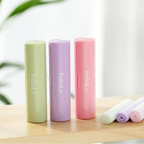 Portable soap paper outdoor hand washing bath aroma sliced sheets foam box paper camping hiking outdoor