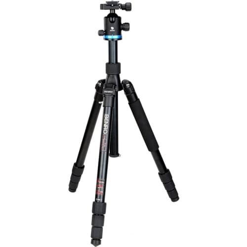 Benro IF18+ IF28+ Professional Tripod Aluminum Tripod for SLR Camera With ball Head kit