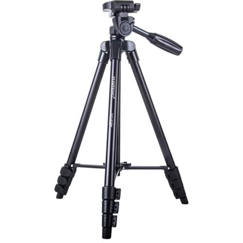 YUNTENG 521 Professional Camera Tripod Flexible Tripod for Digital DSLR SLR Camera for Nikon Canon Sony Fuji Pentax Leica