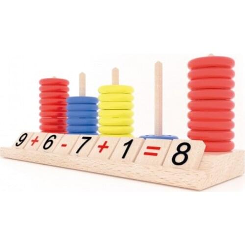 Math Operation Game Intelligence Developer and educational Abacus Learning Education Math Toys Kids Game For Children Toys