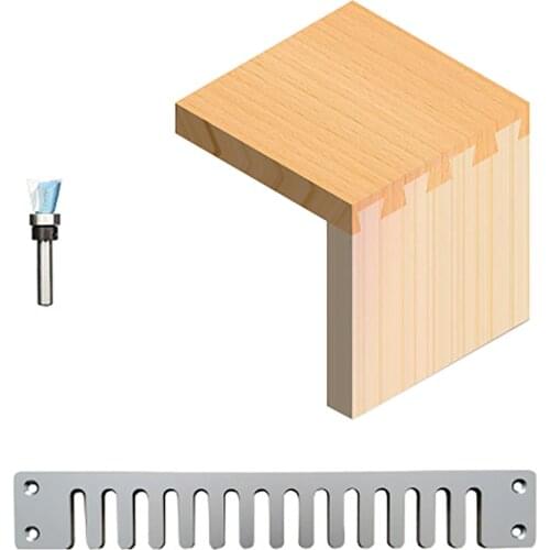 24inch Woodworking dovetail machine template Beehive dovetail straight tenon mould