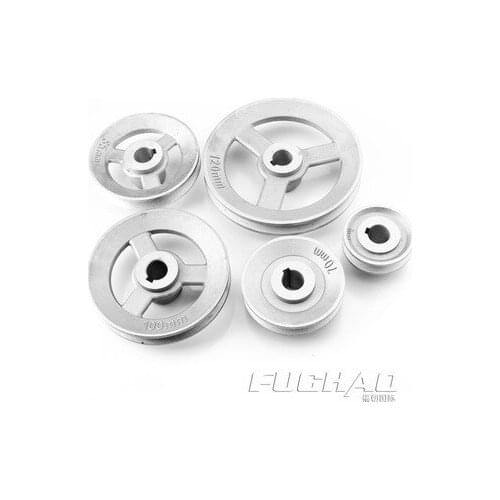 Clutch Motor Belt Pulley Of Diameter 95mm ,If You Need Other Size, Please Remark Or Leave A Message