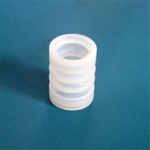 Silicone Elastic Sleeve Sealing Ring Spare Part Seal Pipe Soft Ice Cream Machine Accessories