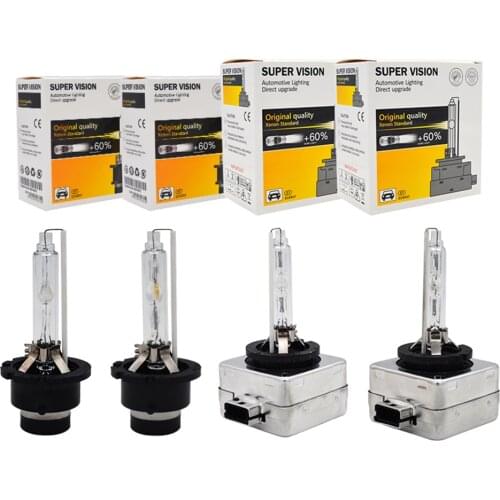 SKYJOYCE HID Bulb 55W Xenon D1S D2S D3S D4S HID Xenon Bulb 4300K 5000K 8000K 10000K 6000K 55W D1R D2R D3R D4R Car Headlight Bulb