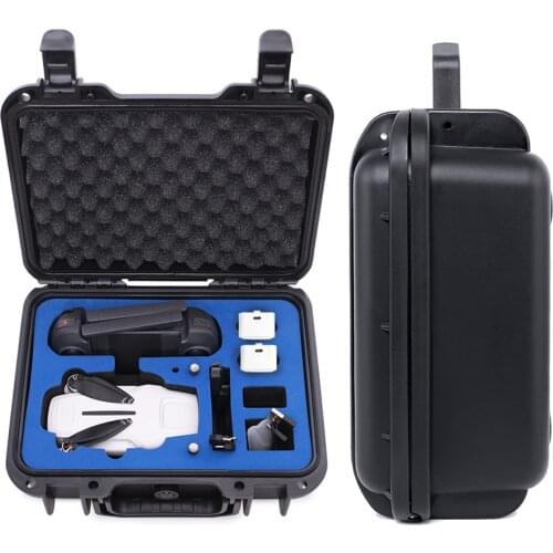 Drone Camere Bag For Fimi X8 Mini Black Carrying Case Box Storage Handbags Hard Handle Waterproof Cover Body+Remote Shockproof