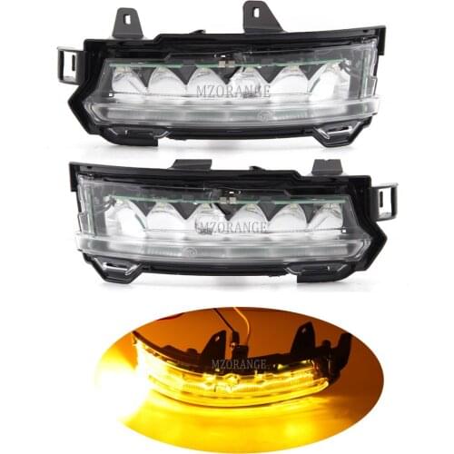 LED Side Mirror Turn Signal Light for Land Rover Range Rover Evoque 2014 Door Wing Rearview Rear View Mirror Lamp