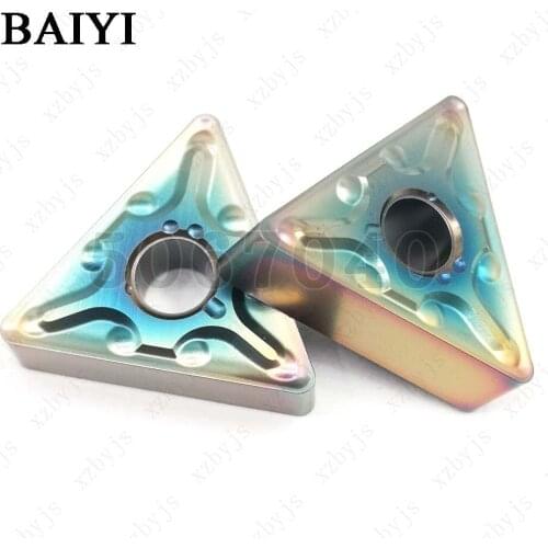 TNMG160408 MA P8080 High Quality carbide inserts External Turning Tools cutter lathe blade TNMG160408 For Stainless Steel