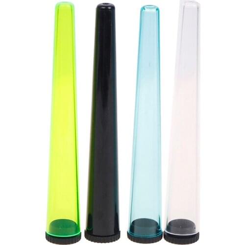 Cigarette Storage Tube 115mm Seal Container Vial Cigarette Waterproof Airtight Tubes Smell Proof Smell Cigarette Solid Storage