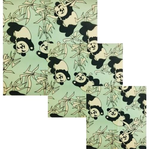 Beeswax Food Wraps Imperfect Oddies and Faulties Mixed Sizes and Colours Zero Waste Living