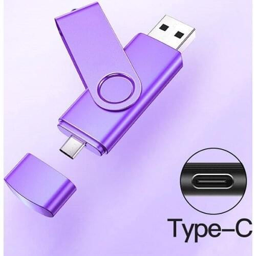 Usb flash 4GB 16GB 32GB 64GB 128gb TYPE C Usb Flash Drive memory stick Pendrive