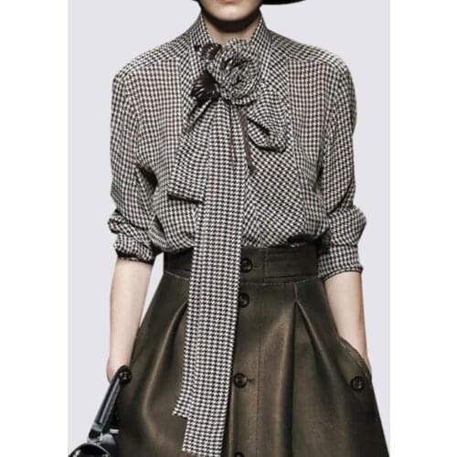 Офисные блузки Vinieer China At AliExpress