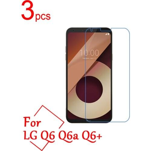 3pcs Ultra Clear/Matte/Nano Anti-Explosion LCD Screen Protector Film Cover For LG Q6 Q6a Q6+ plus M700 5.5' Protective Film