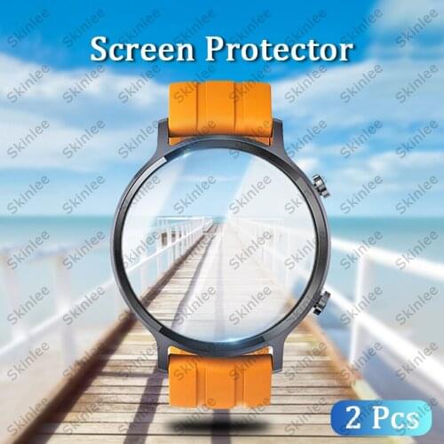 2 Pcs Screen Protector Film For Realme Watch S Tempered Glass Smart Watch Protection For Realme Watch S Film Case