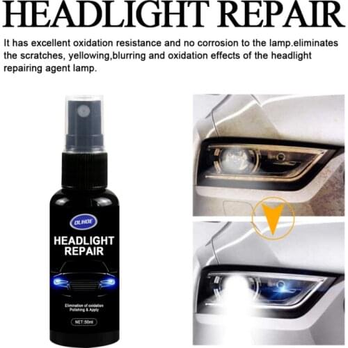 Car Wash&Maintenance Headlight Renewal Polish Car Repair Fluid Car Headlight Repair Refurbishment Liquid