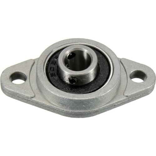 10pcs KFL08 8mm Pillow Block Rhombic Bearing Zinc Alloy Insert Linear Bearing Shaft Support CNC Part