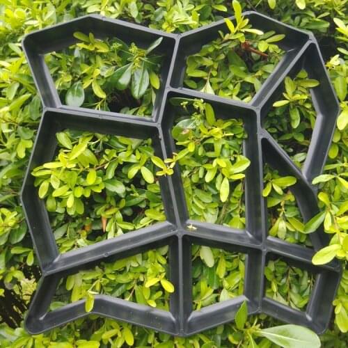 2018 Free Shipping factory direct sales plastic mould for concrete paver,GOOD DIY your garden and pave way moulds