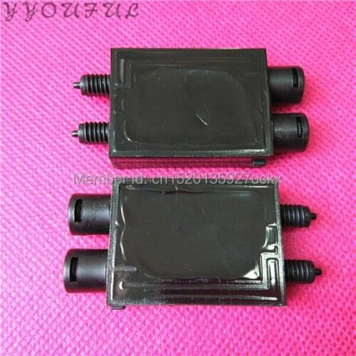 3*2MM DX7 print head ink damper UV 10X + 20X copper nut O ring connector for Eco solvent UV printer normal spare parts