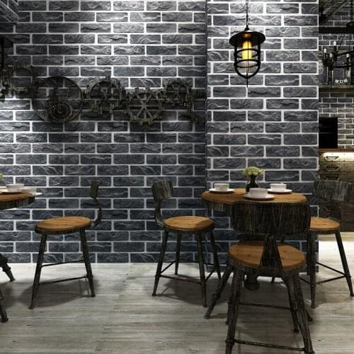 Beibehang papel de parede 3d Brick wallpapers for living room Bedroom Living Room TV Background Wall Vinyl Retro Wall Paper roll