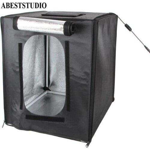 ABESTSTUDIO LED Photo tent 40*40cm Mini Portable LED Photography Studio Light SoftBox Tent Kit