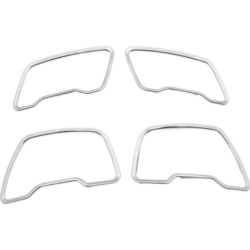 Stainless Steel Accessory Air Conditioning Outlet Vent Cover Trim Decoration Car-styling For KIA Sportage R 2011 2012 2014 2015