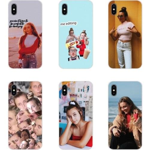 Emma chamberlain Accessories Phone Shell Covers For Xiaomi Redmi 4A S2 Note 3 3S 4 4X 5 Plus 6 7 6A Pro Pocophone F1