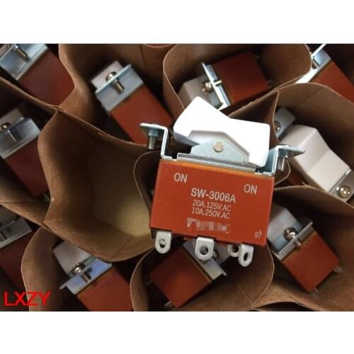 Free Shipping 2pcs/lot Japan SW-3006A SW-3301A 15A 250V Power Boat Switch 20A 125V