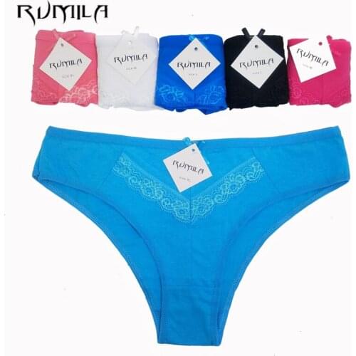 Free shipping+Lowest price) New multi-color Sexy cozy comfortable Lace Briefs thongs Underwear Lingerie for women 86388-6pcs