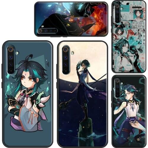 Genshin Impact Xiao For OnePlus 9 9Pro 7 8 8Pro 8T 9R Case For Realme 8 7 6 Pro Q3 C3 C11 C15 C21 GT Neo Cover