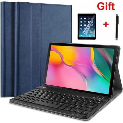 Keyboard Case For Huawei MediaPad T5 10 Removable Keyboard Cover for Huawei T5 AGS2-W09/L09/L03/W19 10.1"Bluetooth Keyboard Case