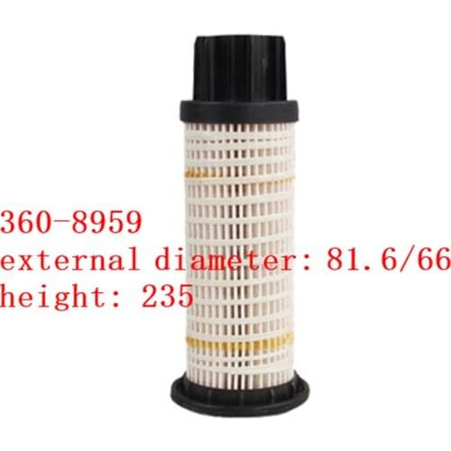 For Carter CAT 320 FUEL FILTER 360-8959 3608959