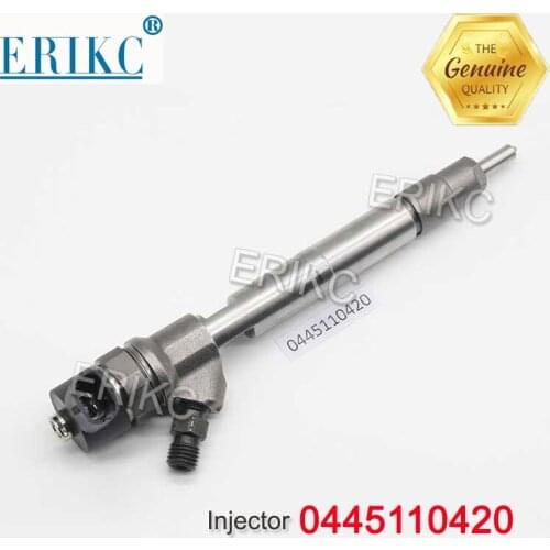 Fuel Injector 0445110420 Common Rail Sprayer 0 445 110 420 Diesel Engine Part Injectors 0445 110 420