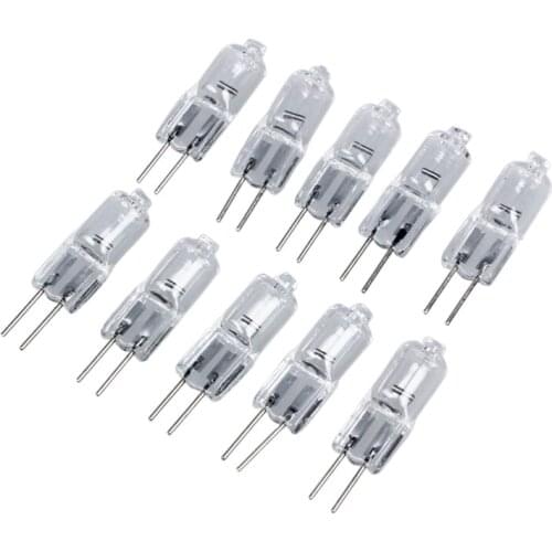 New 10 x G4 Halogen Light Lamp Lighting 10W Warm White