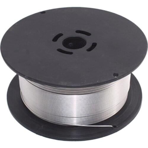 Hot E71T-1C 500G Stainless Steel Gasless Mig Welding Wires 1.0mm Dia Solid Cored Welding Accessories for Chemical Equipment