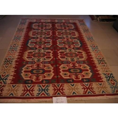 Kilim kirim blanket / exotic fashion / wool handmade carpets /NO.65 2gc158yg4