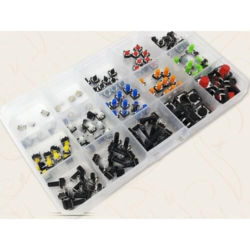 Small Micro Switch Electromagnetic Furnace Accessories Electronic Panel Tact Push-key Switch 1packing