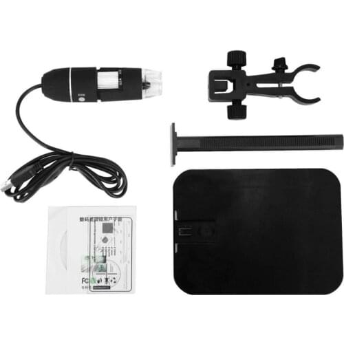 Maxgeek 1000X 10MP USB Zoom 8 LED Microscope HD Digital Magnifier Endoscope Camera Video