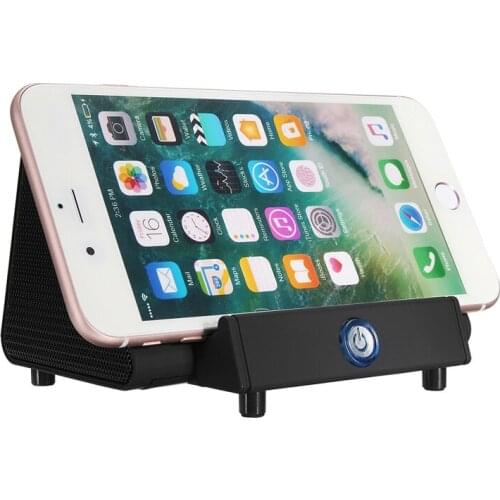 Mini SY-317 Boom Box Touch Resonance Wireless Stereo Super Bass Speaker soundbar music Center subwoofer