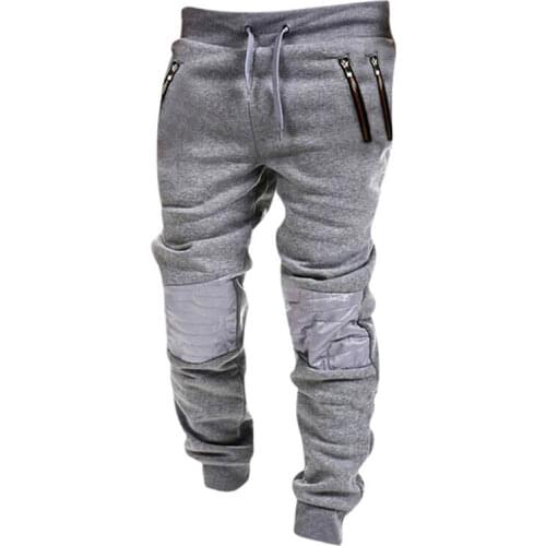 Fashion Sports Pants Mens Casual Sports Pants Slim Fit Running Jogger Baggy Slacks Gym Long Trousers Spring and Autumn