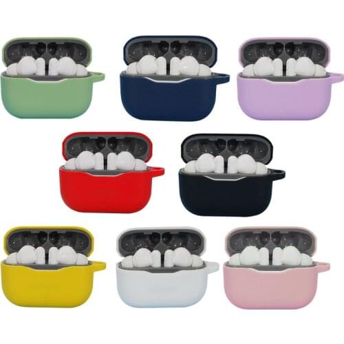 Washable Dustproof Protective Cover Silicone Case for L-enovo LivePods Earphone 77HA