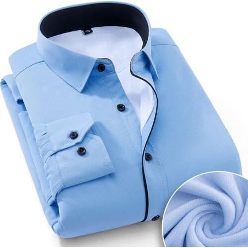 Muful&Vamdy Men's Long Shirts