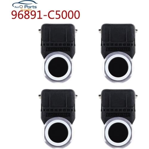 New 4Pcs 96891-C5000 96891C5000 PDC Parking Sensor For Kia Ceed mk2 JD Hyundai i30 mk2 GD Car accessories