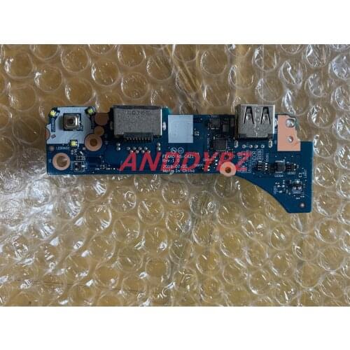 Genuine USB Switch Power Board FOR LENOVO Thinkpad E14 FE4A0 NS-C421 tested good