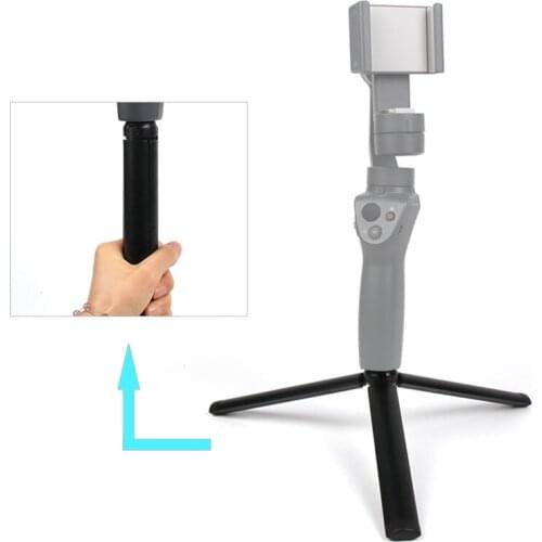 Osmo Mobile 2 Folding Tripod Stabilize for DJI OSMO Mobile 2/Zhiyun smooth 4 Q/Feiyu Vimble c SPC C Handheld Gimbal Accessories