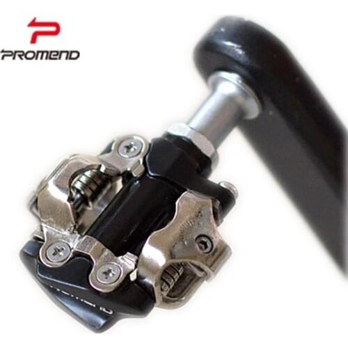 Promend Mountain Bike Pedals Aluminum Alloy Self-Locking SPD Pedals MTB Components Using for Bicycle Racing Mountain Bike Parts