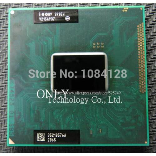 Celeron B800 CPU (2M Cache, 1.5GHz, B800 Processor ) SR0EW ,PGA988, 35W,Dual Core Laptop CPU Compatible HM65 HM67 QM67