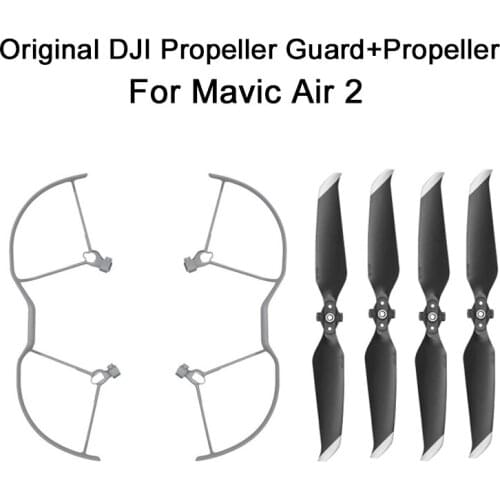 DJI Mavic Air 2 Original 7238F Propeller Low-Noise 7238 Props Blades Propeller Guard for Mavic Air 2 Drone Accessories