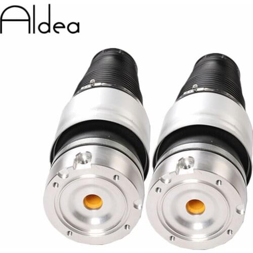 Pair Rear Air Spring For 2007-2015 Audi Q7 (4LB) Air Suspension Spring Bag Left & Right 7L6616503B 7L6616503 7L8616503B