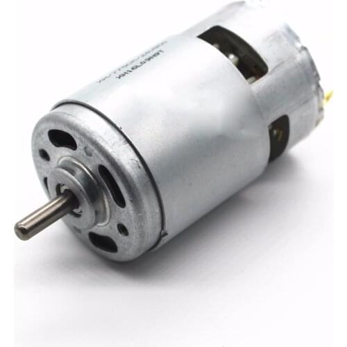 Ball Bearing 775 Motor, High Speed High Torque DC Motor, Blower Power Tool, DC12V24V